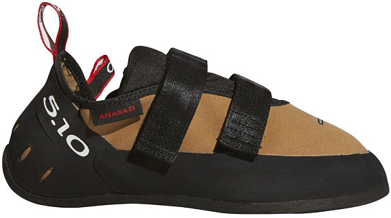 Скальные туфли Five Ten Anasazi VCS Raw Desert/Core Black/Red - Фото 1 большая