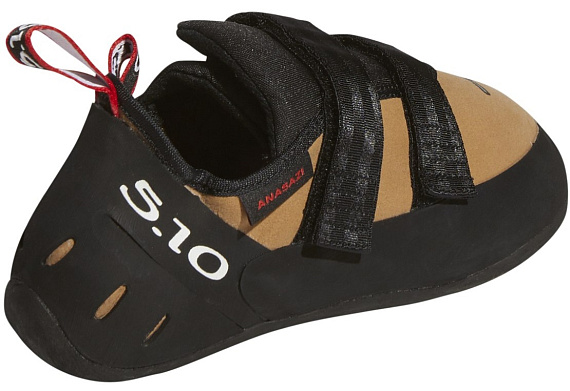 Скальные туфли Five Ten Anasazi VCS Raw Desert/Core Black/Red - Фото 5 большая