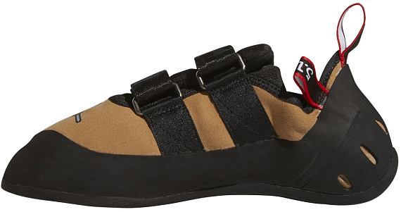 Скальные туфли Five Ten Anasazi VCS Raw Desert/Core Black/Red - Фото 7 большая