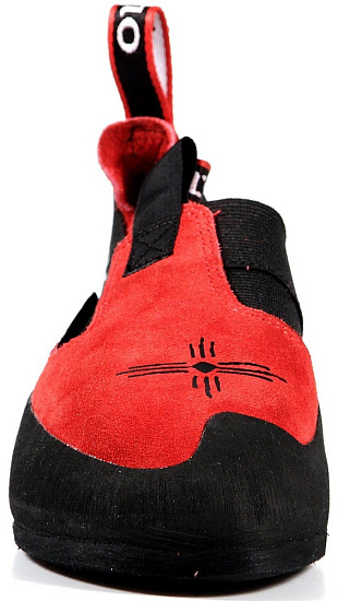 Скальные туфли Five Ten Moccasym Power Red/Core Black/Matte Silver - Фото 3 большая