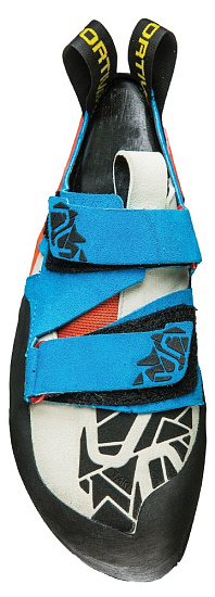 Скальные туфли La Sportiva Otaki Blue/Flame - Фото 2 большая