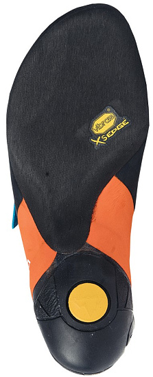 Скальные туфли La Sportiva Otaki Blue/Flame - Фото 3 большая