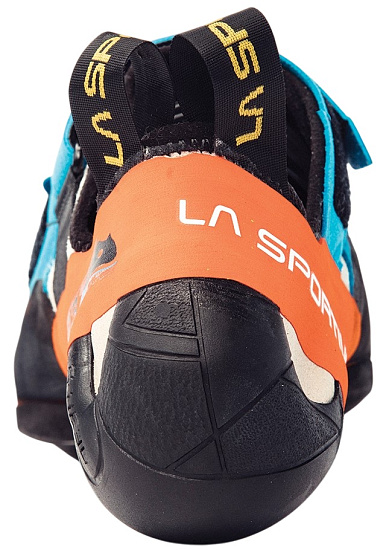 Скальные туфли La Sportiva Otaki Blue/Flame - Фото 5 большая