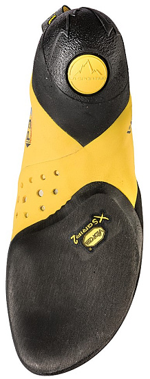 Скальные туфли La Sportiva Solution White/Yellow - Фото 5 большая
