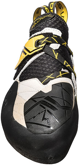 Скальные туфли La Sportiva Solution White/Yellow - Фото 6 большая