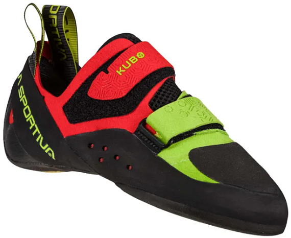 Скальные туфли La Sportiva Kubo Goji/Neon - Фото 1 большая