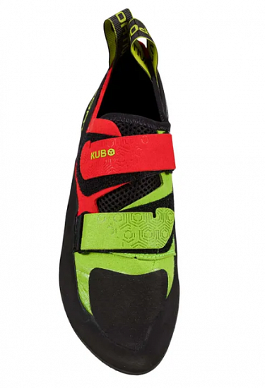 Скальные туфли La Sportiva Kubo Goji/Neon - Фото 3 большая