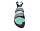 Скальные туфли женские Scarpa Origin Green Blue - Фото 4 малая
