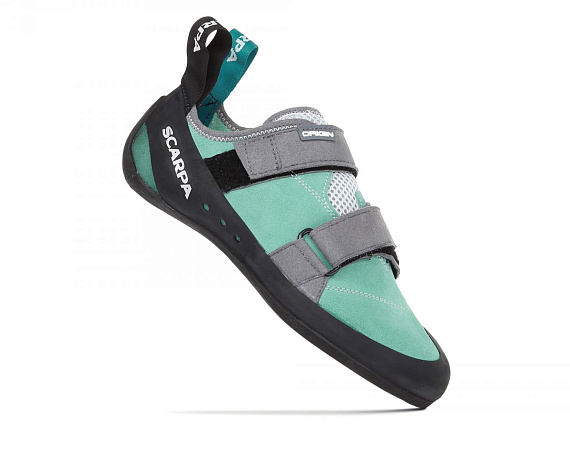 Скальные туфли женские Scarpa Origin Green Blue - Фото 3 большая