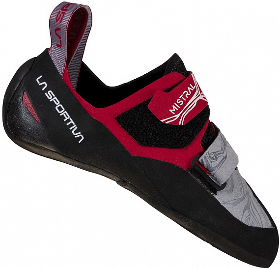 Скальные туфли женские La Sportiva Mistral Velvet/Cloud - Фото 1 большая