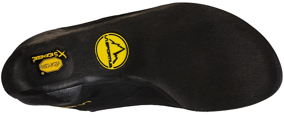 Скальные туфли La Sportiva Miura VS Black/Yellow - Фото 6 большая