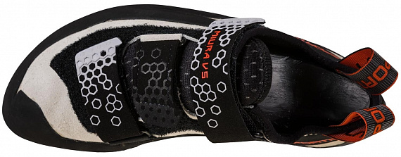 Скальные туфли женские La Sportiva Miura VS White/Cherry Tomato - Фото 7 большая