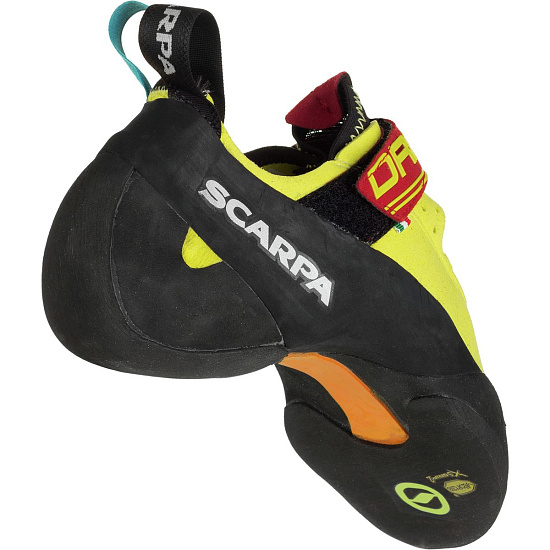 Скальные туфли Scarpa Drago Yellow - Фото 3 большая
