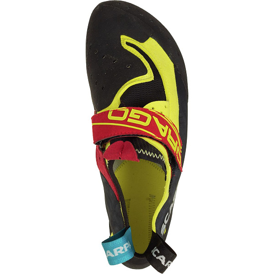 Скальные туфли Scarpa Drago Yellow - Фото 4 большая