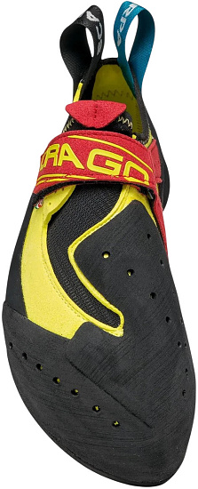 Скальные туфли Scarpa Drago Yellow - Фото 4 большая