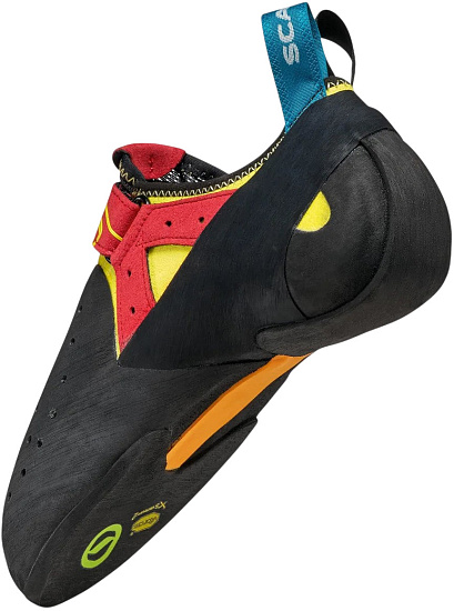 Скальные туфли Scarpa Drago Yellow - Фото 6 большая