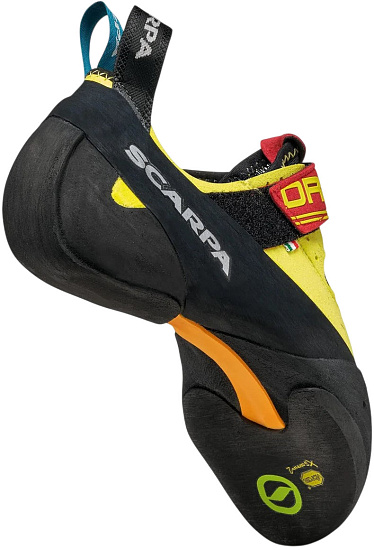 Скальные туфли Scarpa Drago Yellow - Фото 7 большая