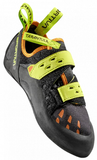 Туфли скальные La Sportiva Tarantula Carbon/Lime Punch - Фото 4 большая