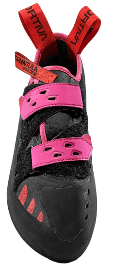 Скальные туфли женские La Sportiva Tarantula Boulder Carbon/Springtime - Фото 3 большая