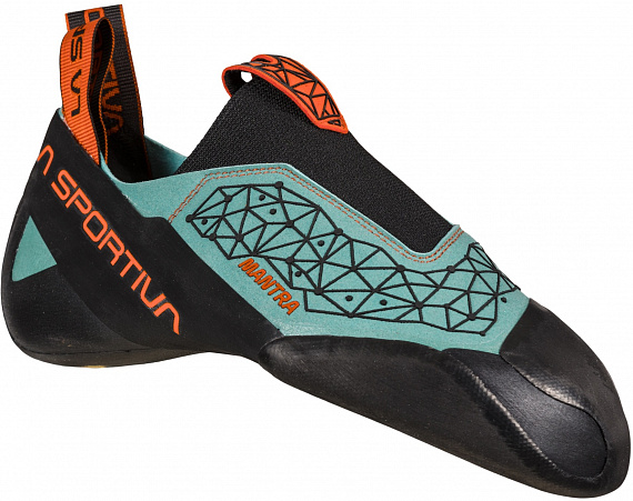 Скальные туфли La Sportiva Mantra Arctic/Flame - Фото 1 большая