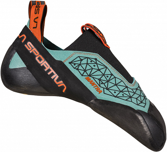 Скальные туфли La Sportiva Mantra Arctic/Flame - Фото 2 большая