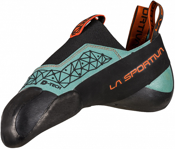 Скальные туфли La Sportiva Mantra Arctic/Flame - Фото 3 большая