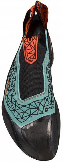 Скальные туфли La Sportiva Mantra Arctic/Flame - Фото 5 большая