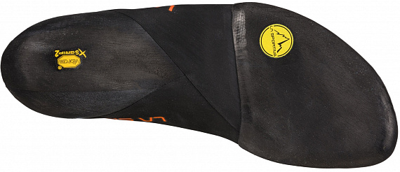 Скальные туфли La Sportiva Mantra Arctic/Flame - Фото 6 большая