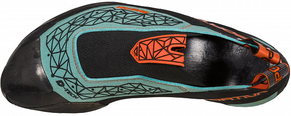 Скальные туфли La Sportiva Mantra Arctic/Flame - Фото 7 большая