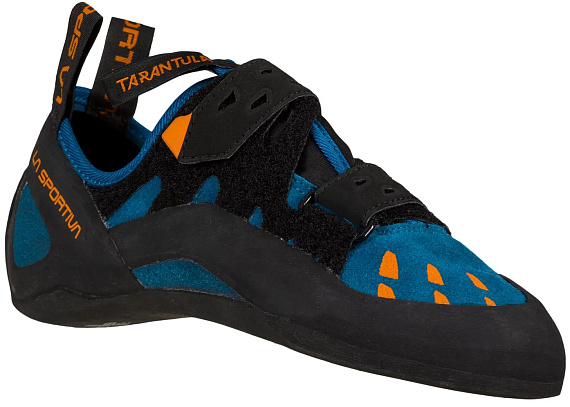Скальные туфли La Sportiva Tarantula Space Blue/Maple - Фото 3 большая