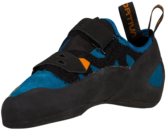 Скальные туфли La Sportiva Tarantula Space Blue/Maple - Фото 4 большая