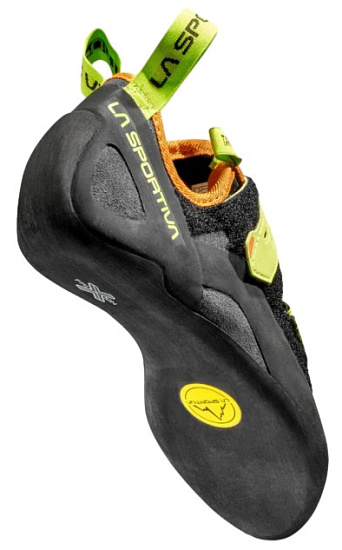 Скальные туфли La Sportiva Tarantula Carbon/Lime Punch - Фото 5 большая