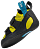 Скальные туфли детские Scarpa Reflex-Y Yellow/Black - Фото 5 малая