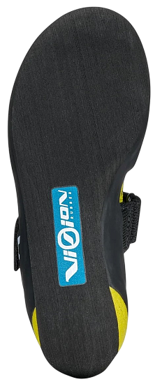 Скальные туфли детские Scarpa Reflex-Y Yellow/Black - Фото 7 большая
