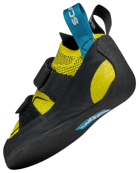 Скальные туфли детские Scarpa Reflex-Y Yellow/Black - Фото 5 большая