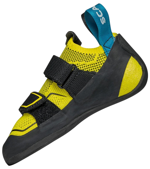 Скальные туфли детские Scarpa Reflex-Y Yellow/Black - Фото 4 большая