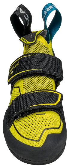 Скальные туфли детские Scarpa Reflex-Y Yellow/Black - Фото 3 большая