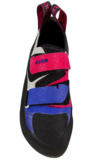 Скальные туфли женские La Sportiva Kubo Royal/Love Potion - Фото 4 большая