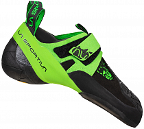 Скальные туфли La Sportiva Skwama Vegan Black/Flash Green