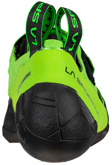 Скальные туфли La Sportiva Skwama Vegan Black/Flash Green - Фото 4 большая