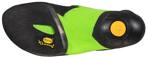 Скальные туфли La Sportiva Skwama Vegan Black/Flash Green - Фото 6 большая