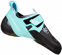 Скальные туфли женские La Sportiva Skwama Vegan Carbon/Turquoise