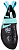 Скальные туфли женские La Sportiva Skwama Vegan Carbon/Turquoise - Фото 3 малая