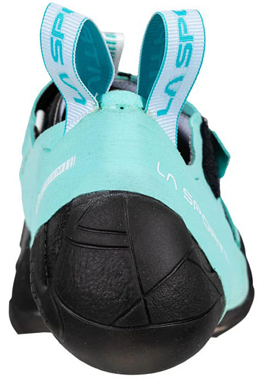 Скальные туфли женские La Sportiva Skwama Vegan Carbon/Turquoise - Фото 5 большая