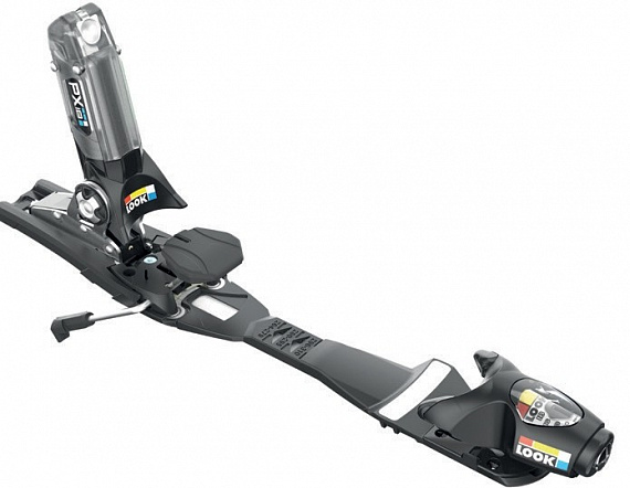 Горнолыжные крепления Rossignol PX 18 WC Rockerflex Black Icon - Фото 1 большая