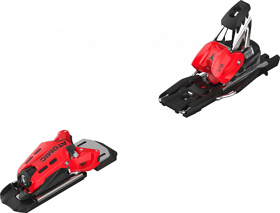 Горнолыжные крепления Atomic X 19 MOD Red/Black - Фото 1 большая