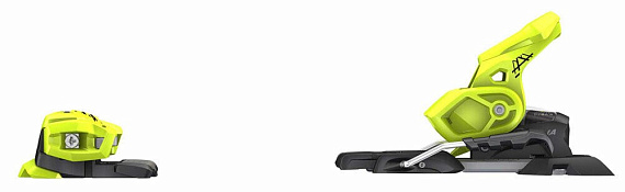 Горнолыжные крепления Tyrolia Attack 14 GW Brake 110 [A] Flash Yellow - Фото 2 большая