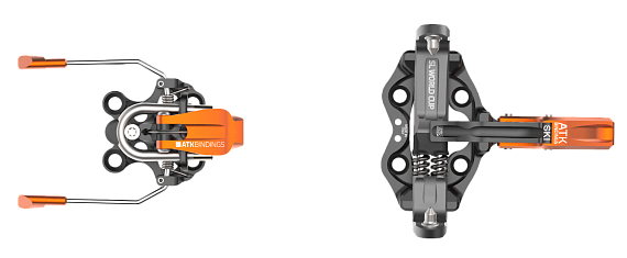 Горнолыжные крепления ATK Race SL WC - Фото 2 большая
