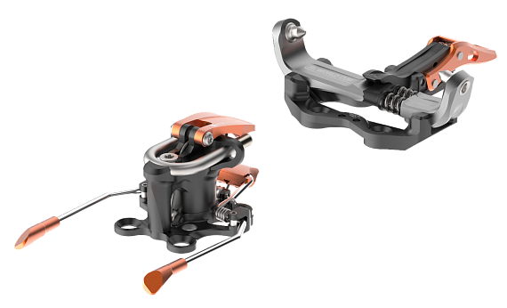 Горнолыжные крепления ATK Race SL WC - Фото 3 большая