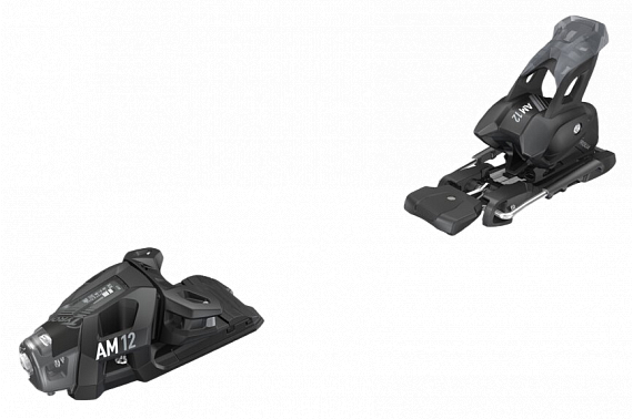 Горнолыжные крепления Tyrolia AM 12 GW Brake 85 [D] Matt Black - Фото 1 большая